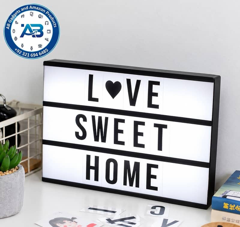 light up message board 0