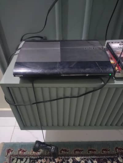 ps3 for sale in good condition with good controller and games