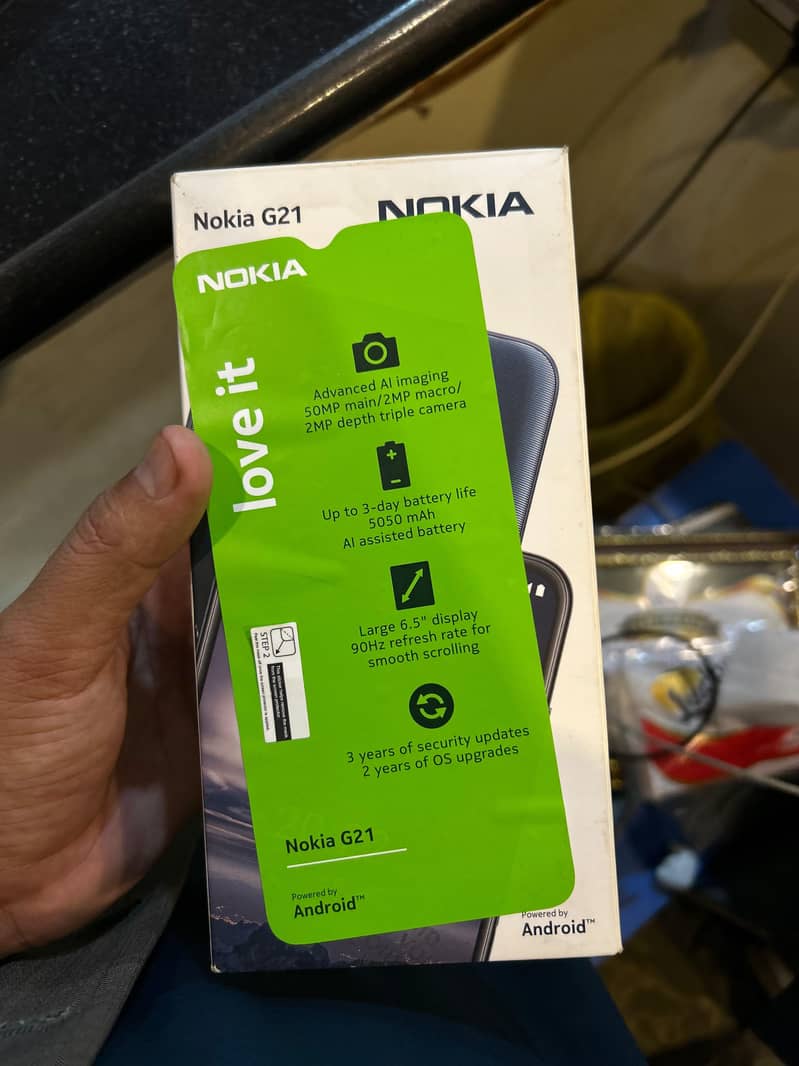 Nokia G21 9