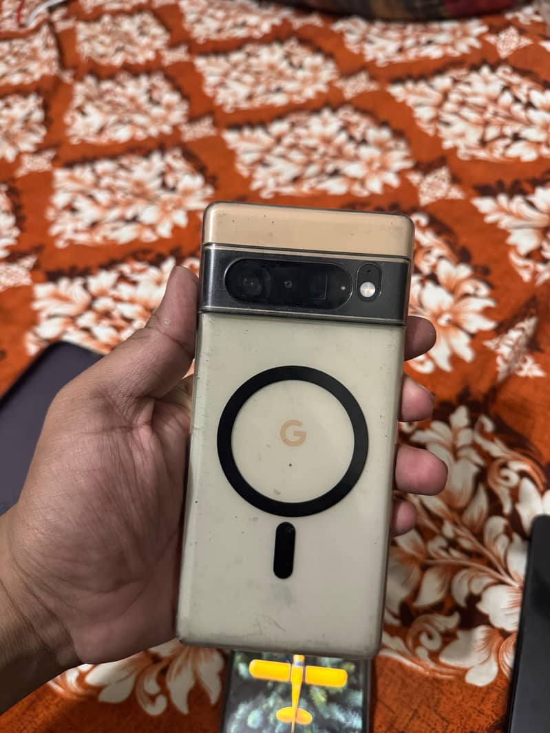 exchange possible Google Pixel 6 Pro 3
