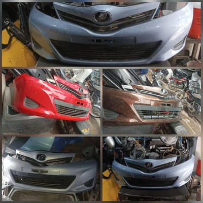 Toyota Vitz 2011-2017 Body Parts Available - Shah Nafees Traders