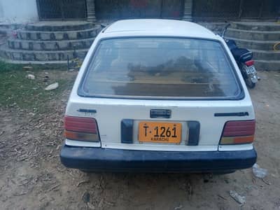 Suzuki Swift 1991