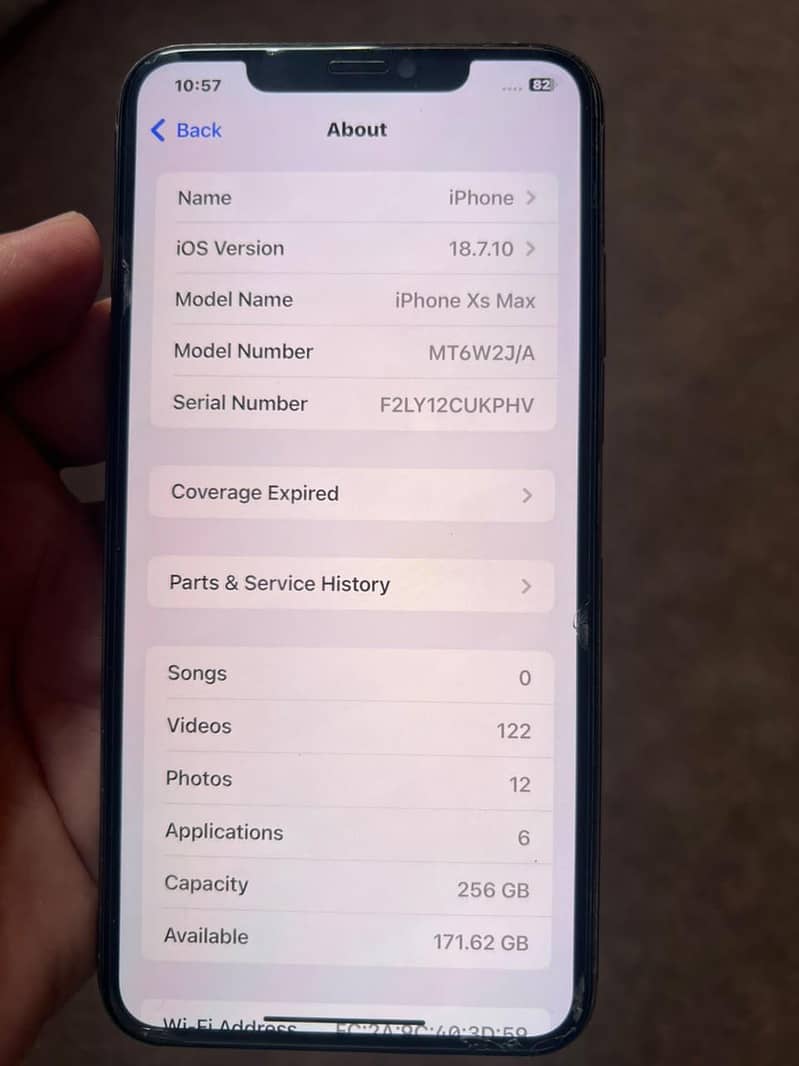 Apple iPhone XS Max 1