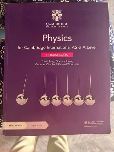 Cambridge original A levels book brand new