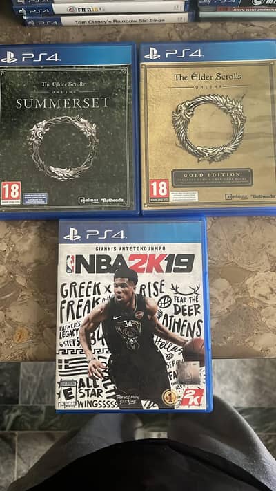 ps4 games 10/10 condition