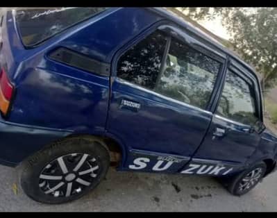Suzuki FX 1985-86