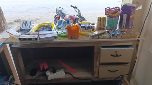 Wooden Shop Counters for Sale – 4ft & 6ft | Bahawalpur