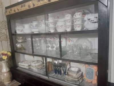showcase and dressing for sale