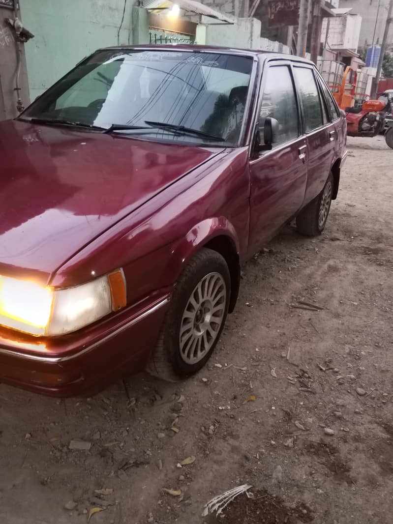 Toyota Sprinter 1986 0