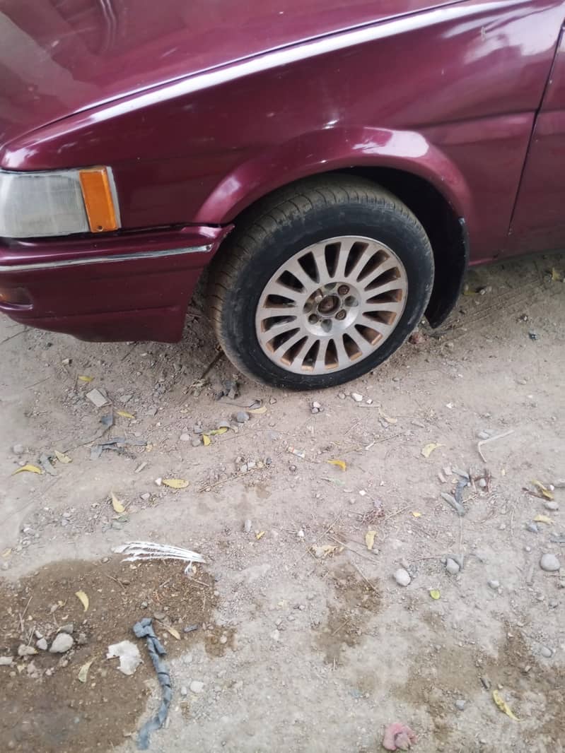 Toyota Sprinter 1986 1