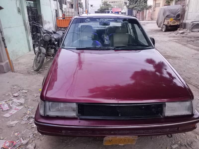 Toyota Sprinter 1986 5