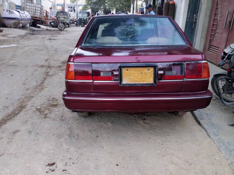Toyota Sprinter 1986 7