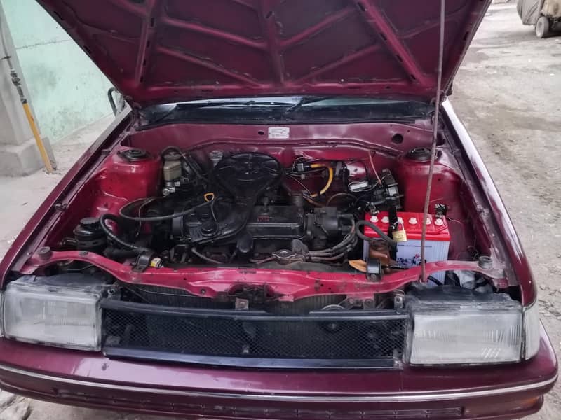 Toyota Sprinter 1986 8