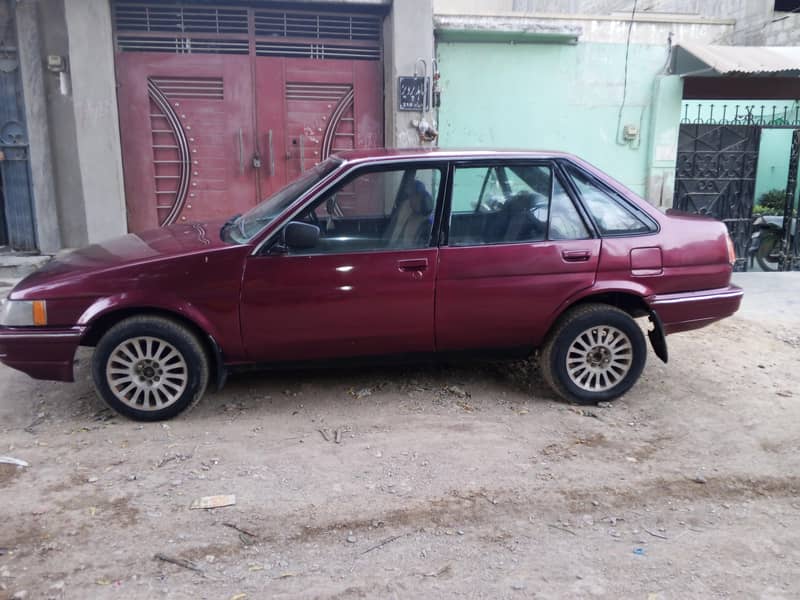 Toyota Sprinter 1986 9