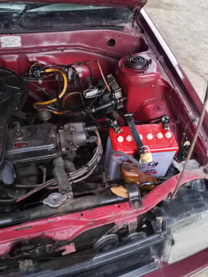 Toyota Sprinter 1986 10