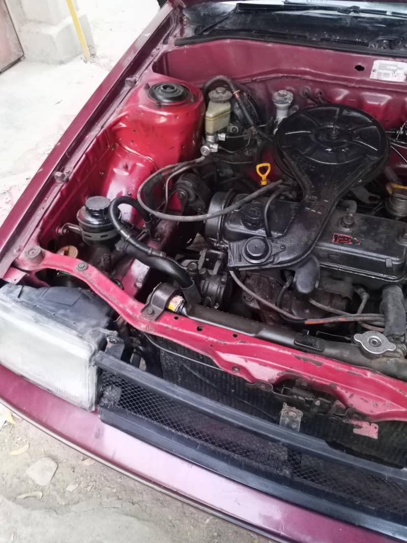 Toyota Sprinter 1986 11