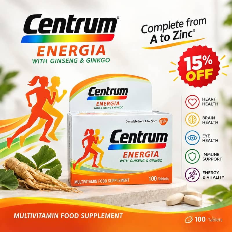 Centrum Multivitamin 1