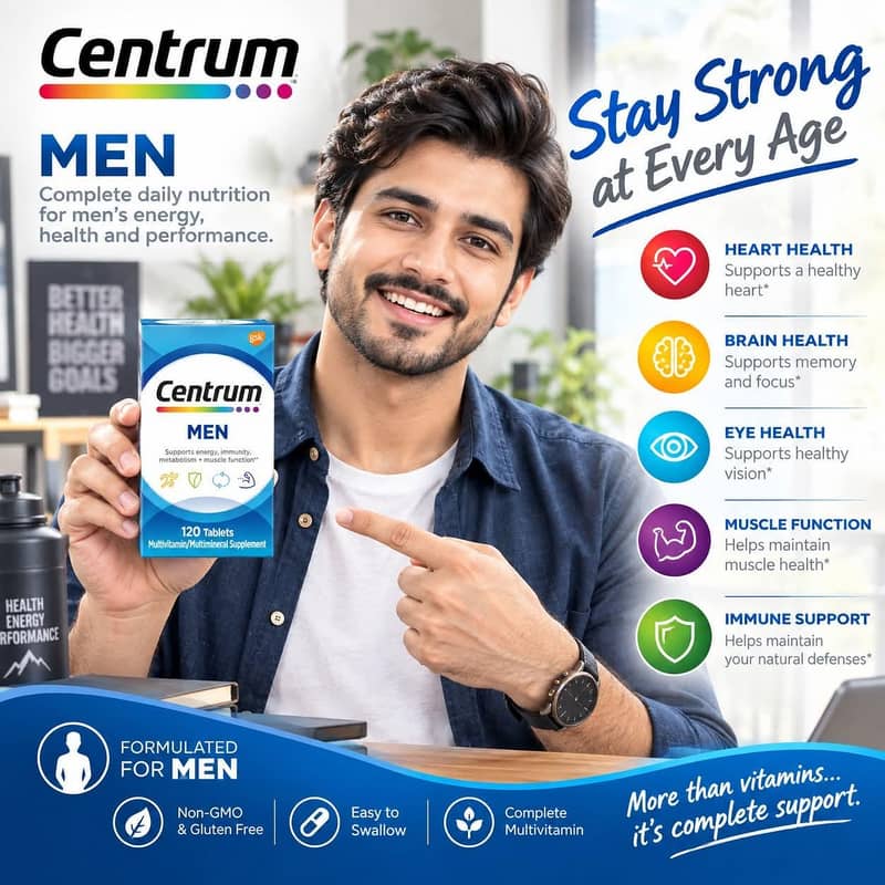 Centrum Multivitamin 2