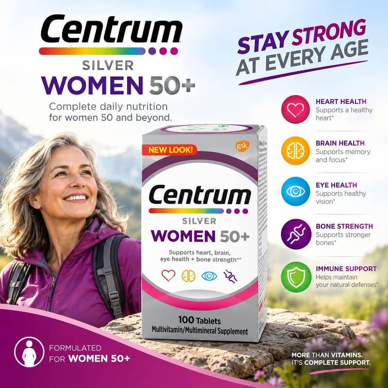 Centrum Multivitamin 3