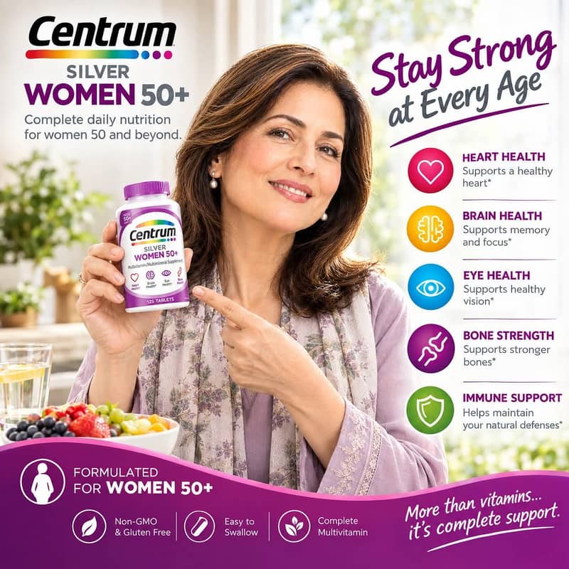 Centrum Multivitamin 4