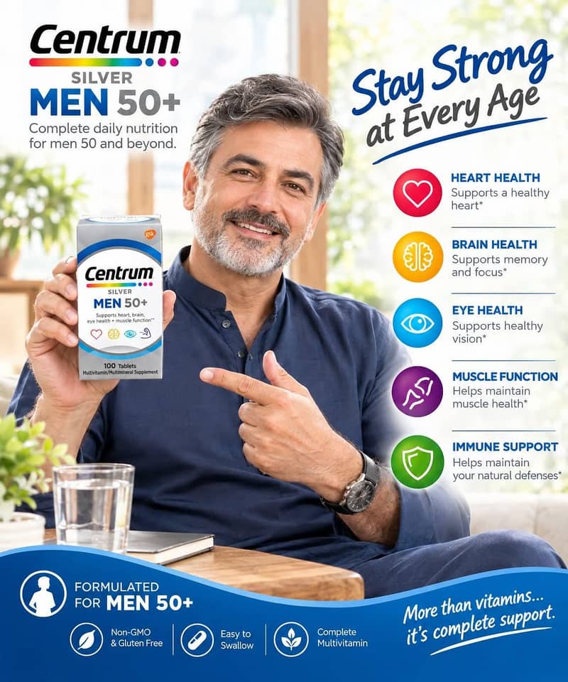 Centrum Multivitamin 5
