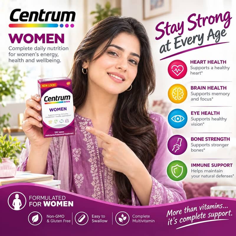 Centrum Multivitamin 6