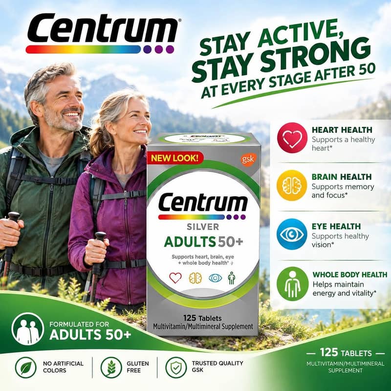 Centrum Multivitamin 7