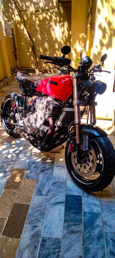 Honda Nighthawk CB650 Engine swapped with Honda nighthawk cb750