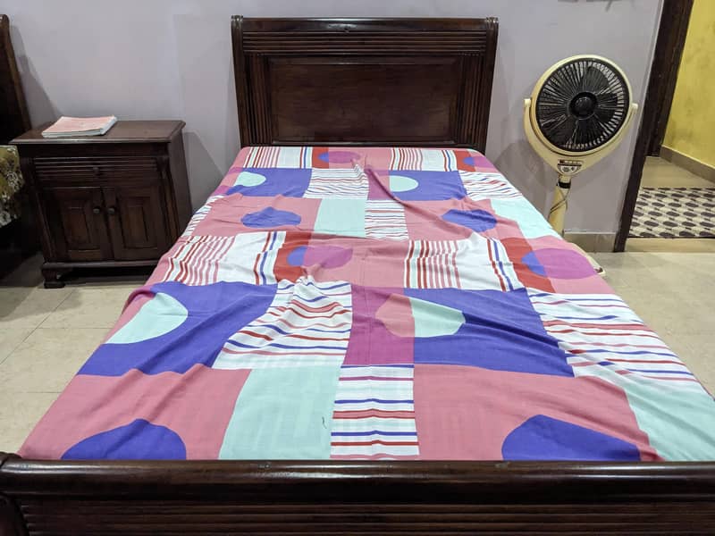 Seesham Single Bed 2 piece 2