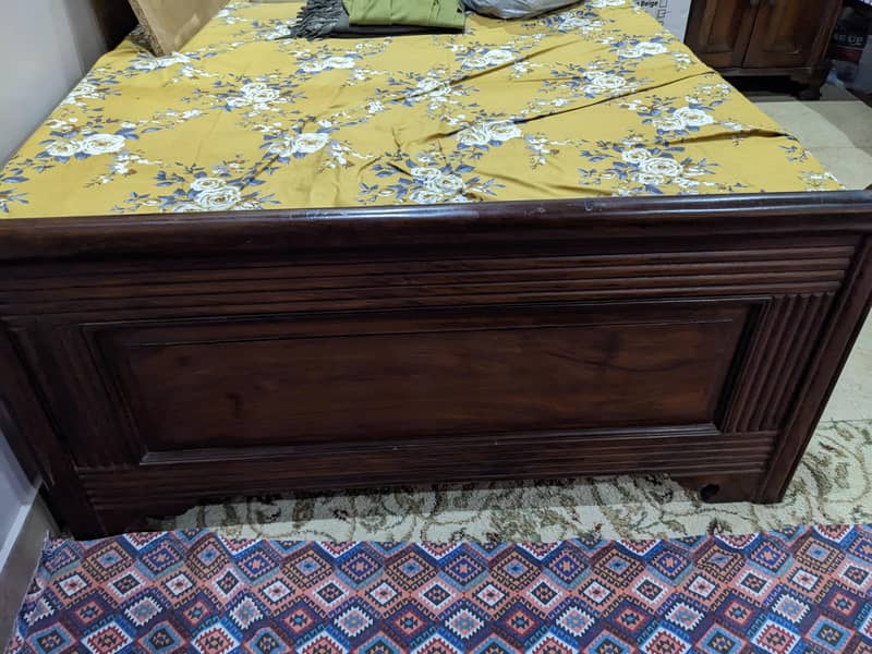 Seesham Single Bed 2 piece 4