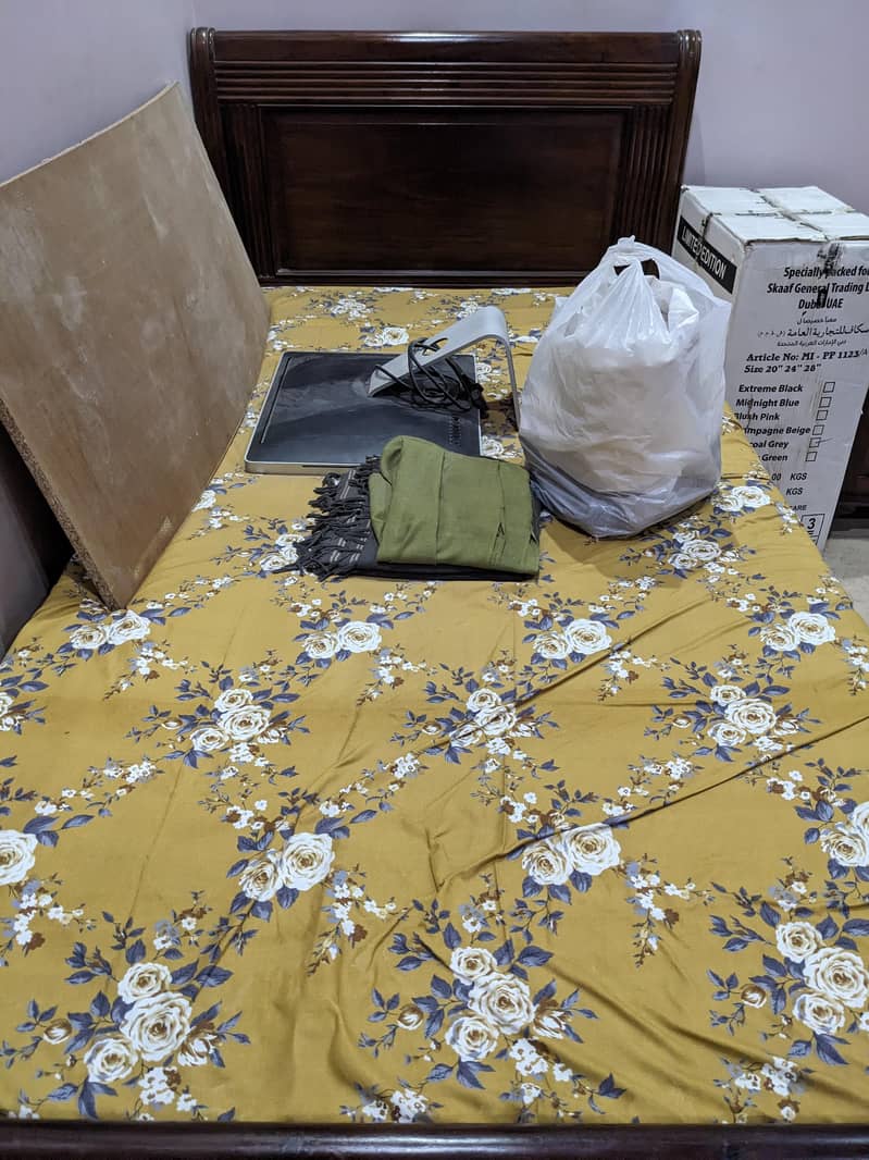 Seesham Single Bed 2 piece 5
