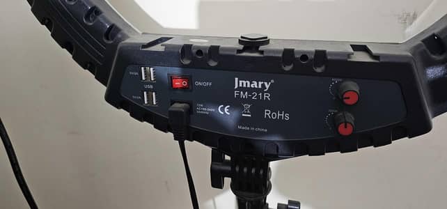 Professional Ring lights and 4-Bulb Softbox