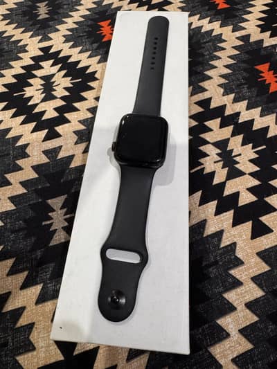 Apple Watch Series 6 44mm Black | 88% Battery Health | Box & Charger
