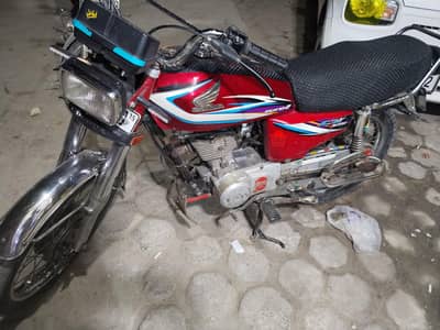 Honda CG125