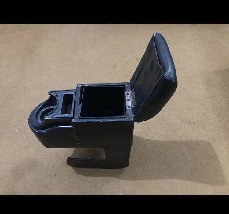 Car Console Box 1