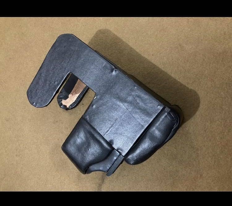Car Console Box 2