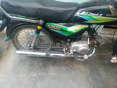Honda cd-70 2013 urjent sale