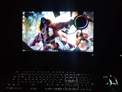 Gaming PC setup i7 3rd, 16gb ram 4gb gpu (keboard,mouse,lcd ,headset)