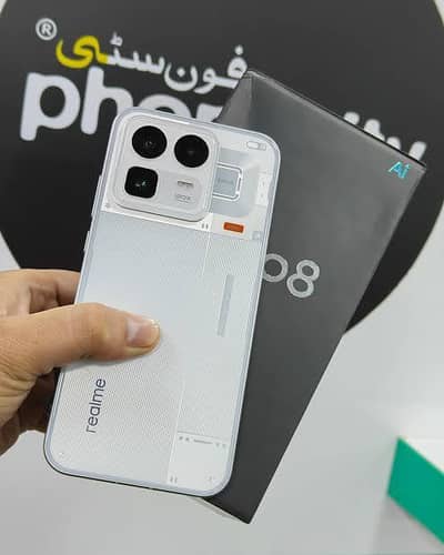 Realme Neo 8 Pta Approved with box 256Gb