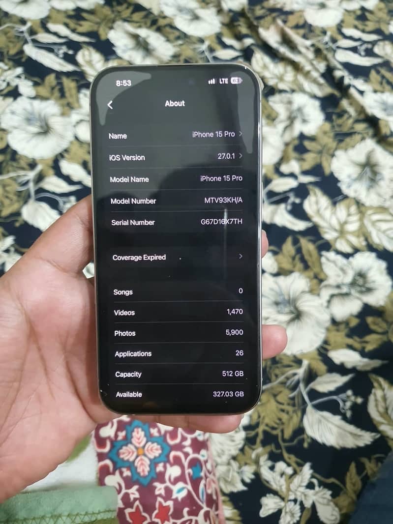 Apple iPhone 15 Pro 1
