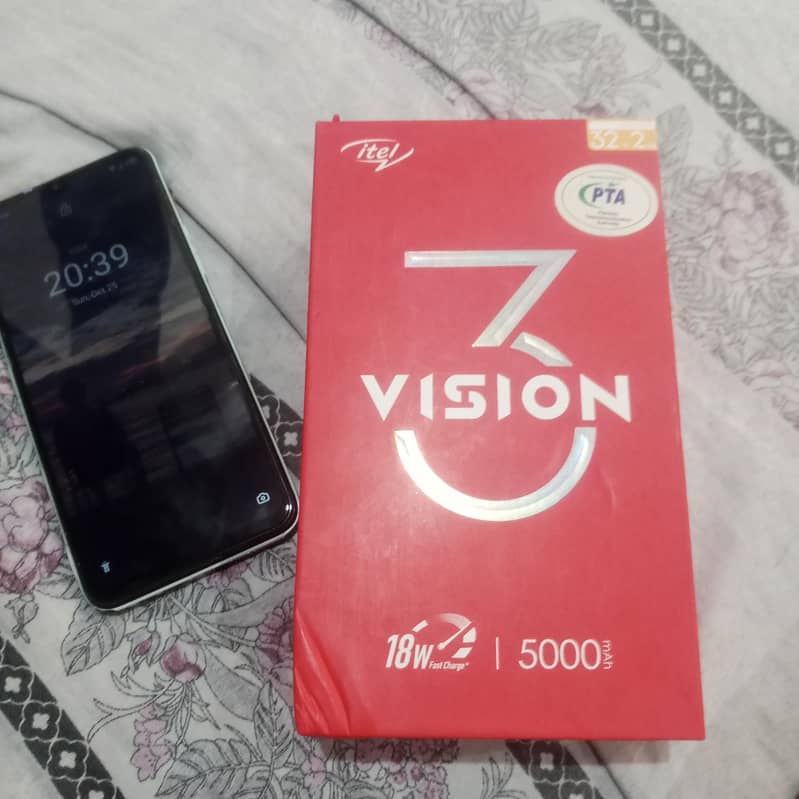 Itel Vision 3 Plus 3