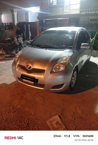 Toyota Vitz 2010