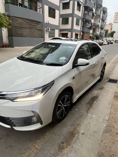 Toyota Corolla Altis Grande 2019