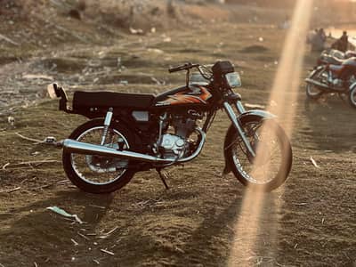 Honda 125 2021 model