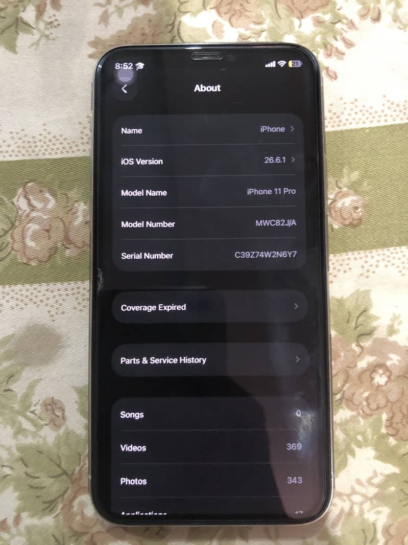 Apple iPhone 11 Pro 2