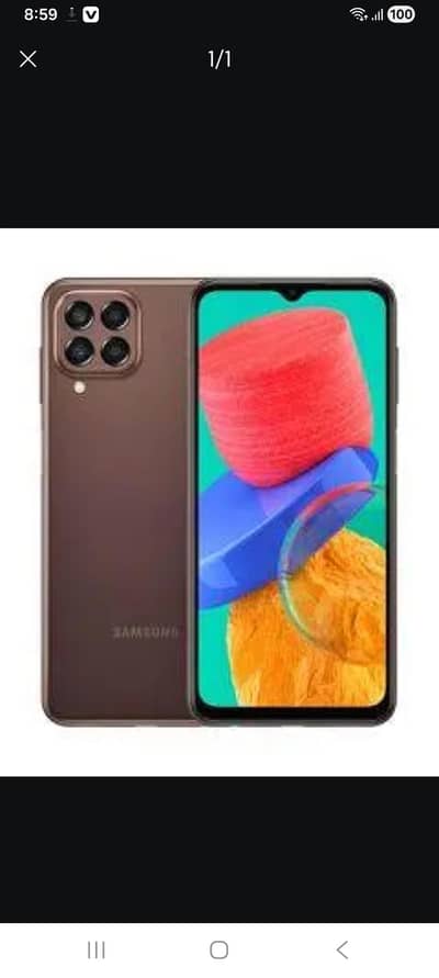 Samsung Mobile M33 5G non pta