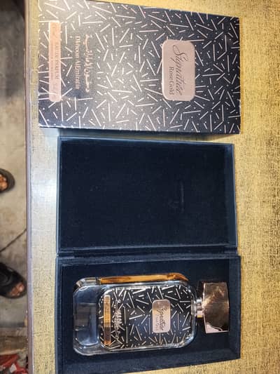 Signature Rose Gold Eue De Perfume