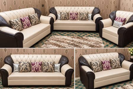 6 seater sofa set