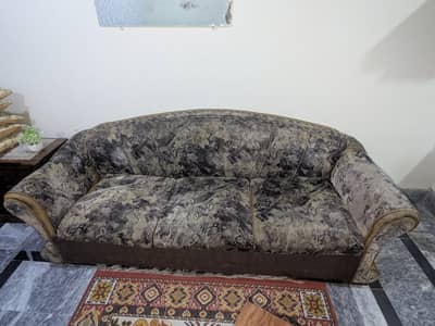 6 siter sofa set condition 10/8 ha
