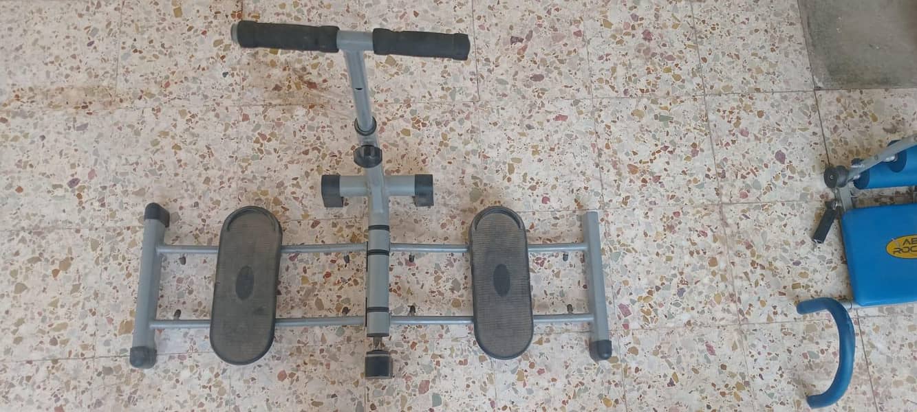 Exercise cycle and others 1